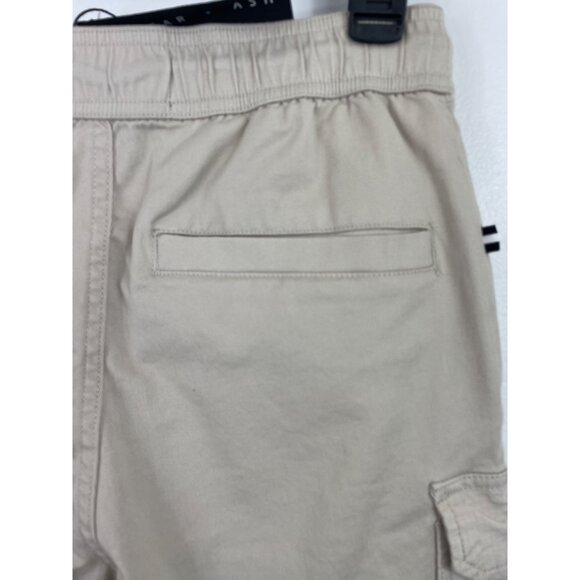 Edgar & Ash Beige Cargo Shorts Cotton Blend Men's Size XS 26x7 - Picture 7 of 11